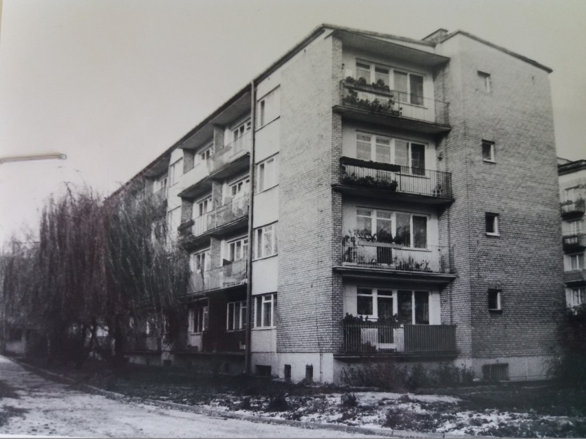 Wieluńska Spółdzielnia Mieszkaniowa w latach 60-90.