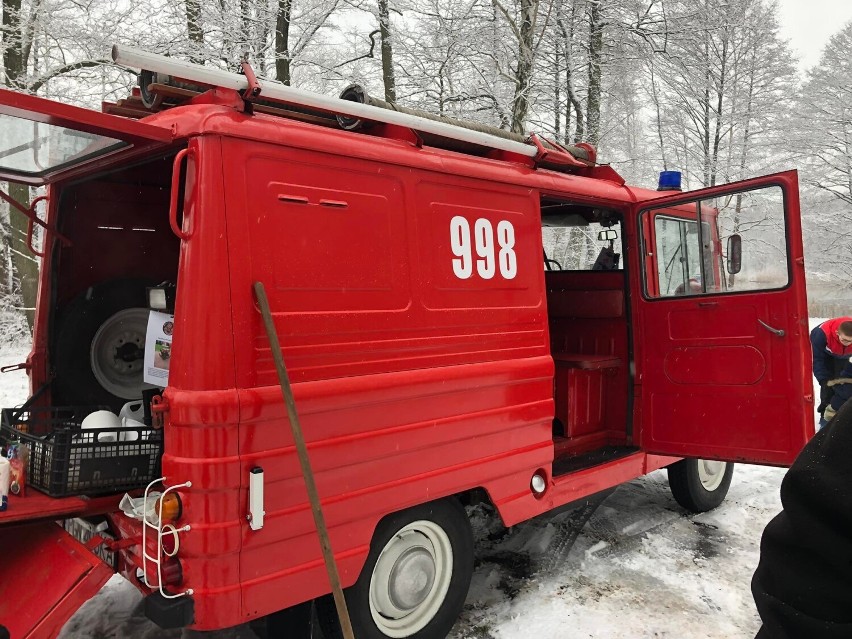 Gmina Trzemeszno. Pierwsze morsowanie z Wesołą Strażą Pożarną