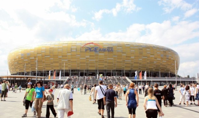 Na PGE Arena Gdańsk odbędzie się 5 listopada mecz pomiędzy ...