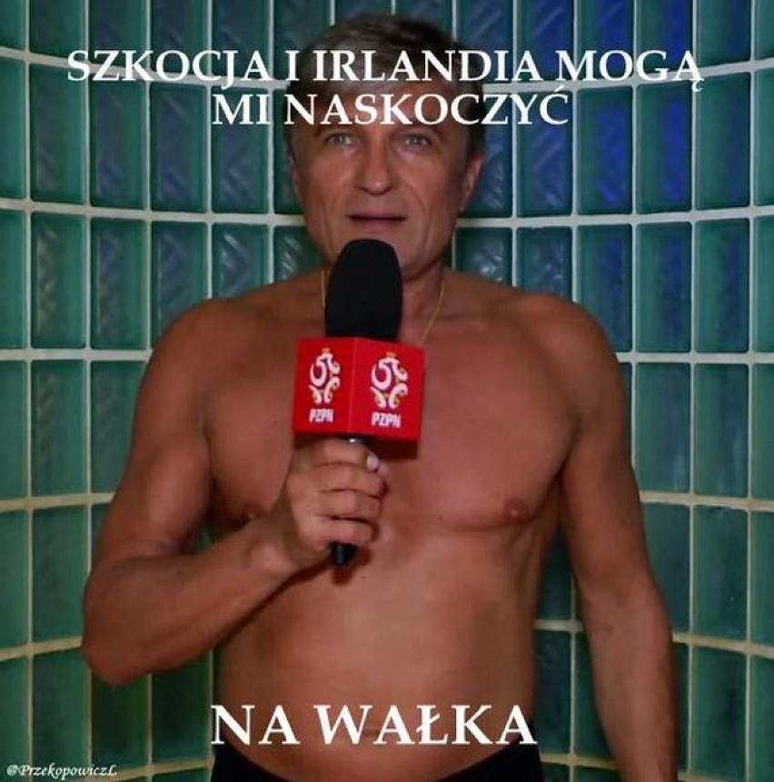 Powiedzcie Ronaldo, że jedziemy do Francji! Memy po meczu Polska-Irlandia