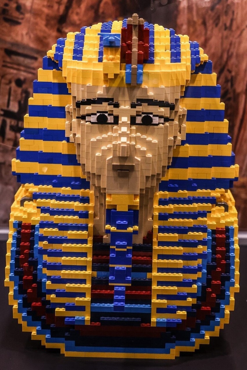 Największa wystawa klocków Lego w Europie już dostępna w...