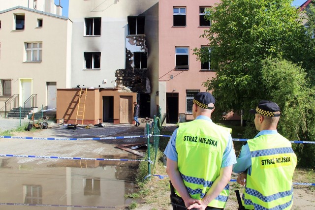 Na ul. Podgórnej w Tczewie w wyniku pożaru zginęły dwie osoby