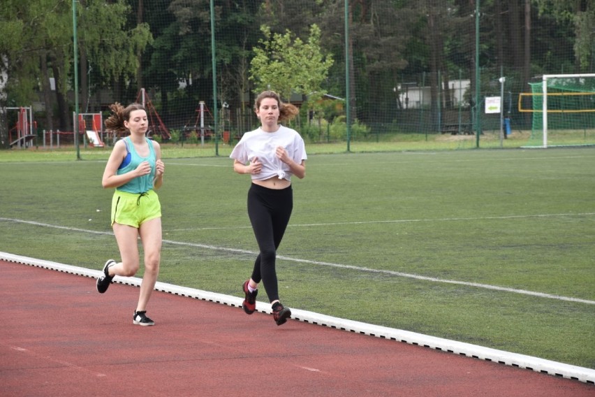 XVIII Powiatowa Spartakiada odbyła się dziś na stadionie OSiR 