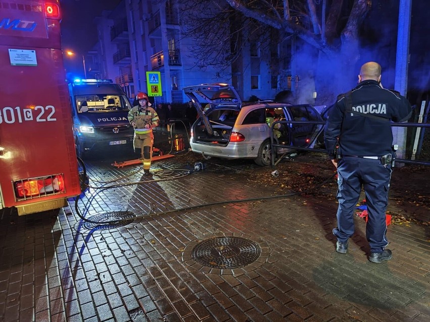 W poniedziałek, 31 października, po godz. 21.30 doszło do...