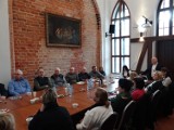 Włodarze gminy Gniew spotkali się z sołtysami i omówili z nimi inwestycję na 2023 rok