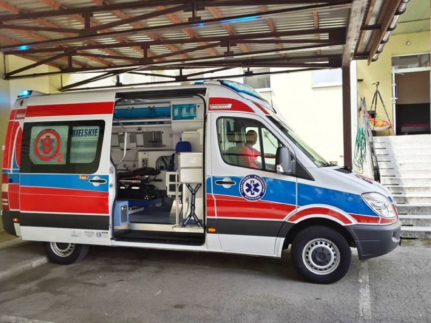 ambulans w jasienicy
