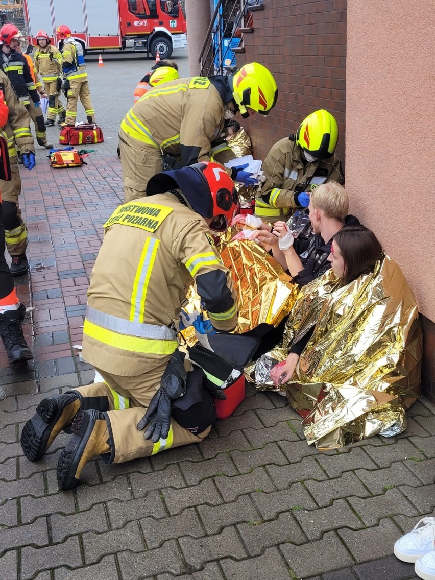 Ćwiczenia miały na celu sprawdzenie współdziałania ochrony...