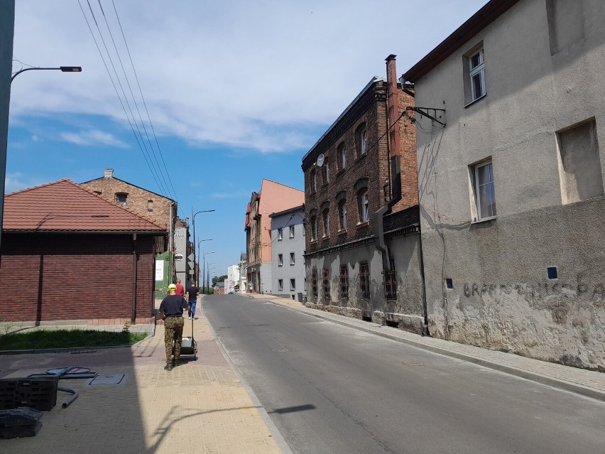 Ulica Janasa w Rudzie Śląskiej została oddana po remoncie
