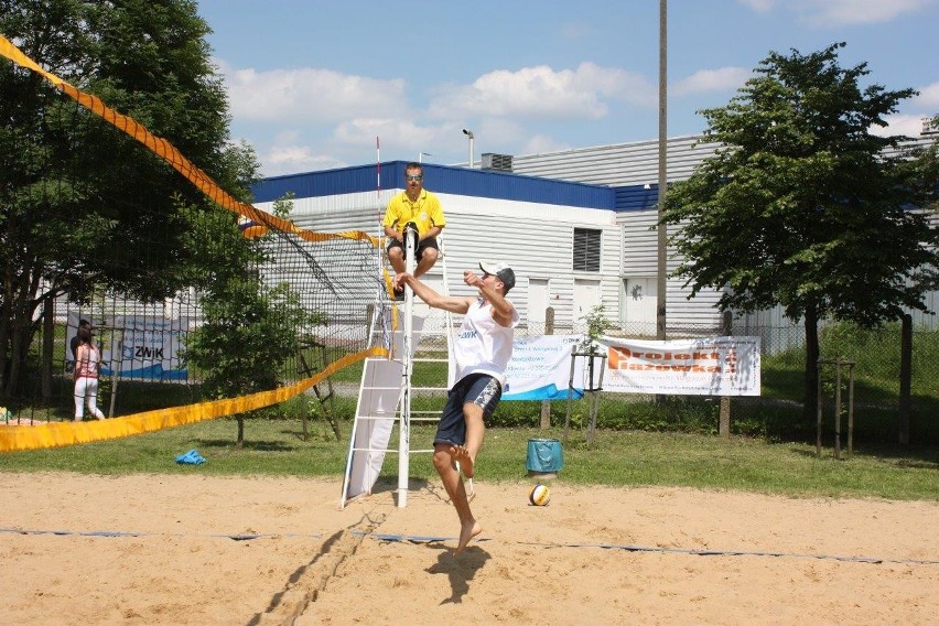 5. edycja turnieju siatkówki plażowej Pabiks Cup w Pabianicach
