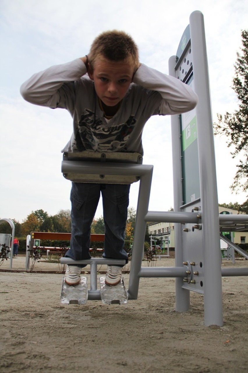 Syców: Mamy siłownię na świeżym powietrzu