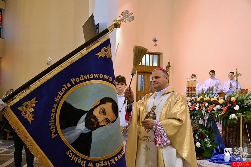 Edmund Bojanowski patronem Publicznej Szkole Podstawowej nr 5 w Dębicy