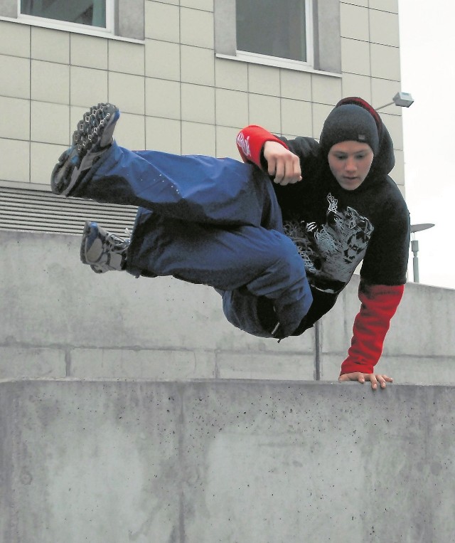 Festiwal Parkour 2013 w Gdańsku trwać będzie do 11 sierpnia