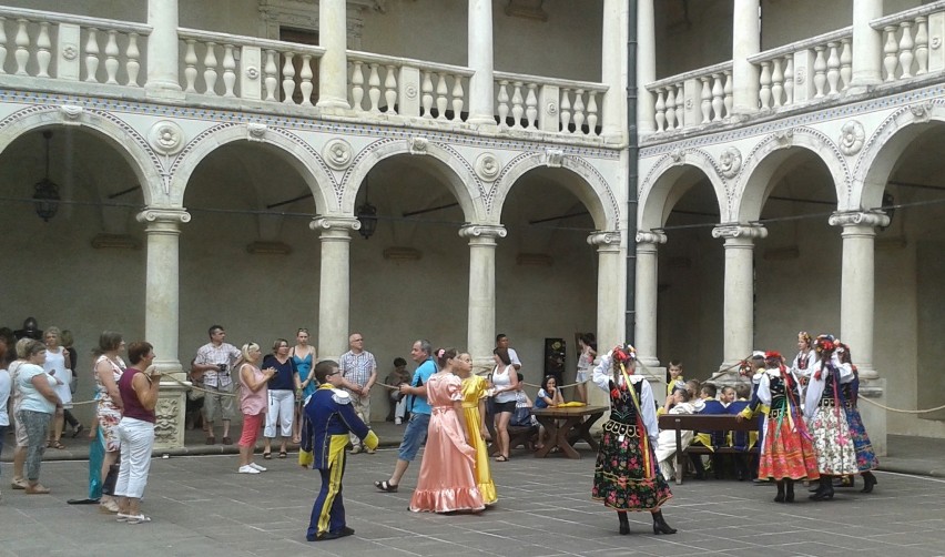 Z Festiwalu „Dziecko w folklorze” w Baranowie Sandomierskim, wrócili z nagrodą 