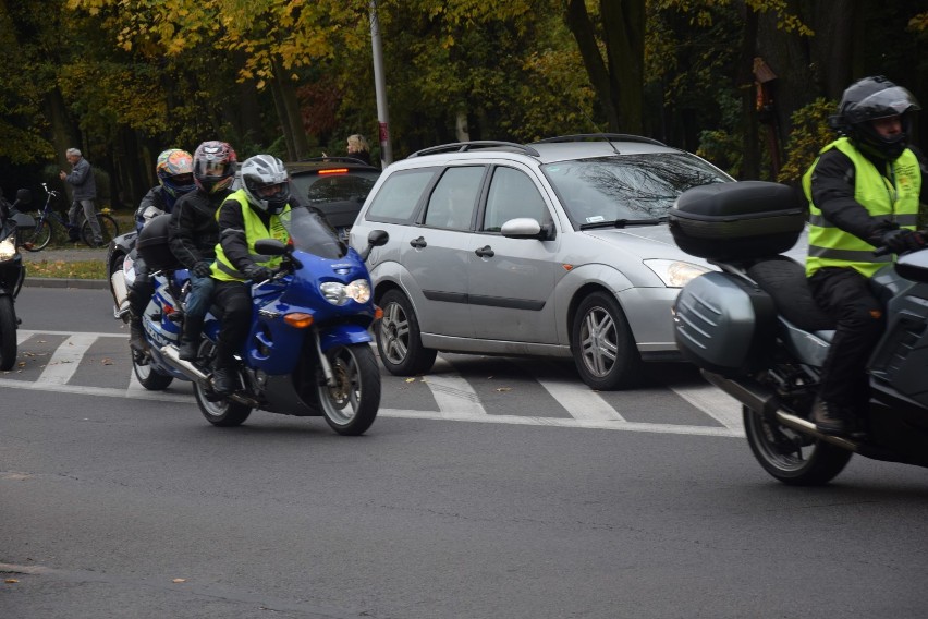 Parada motocyklistów w Zawierciu ZDJĘCIA