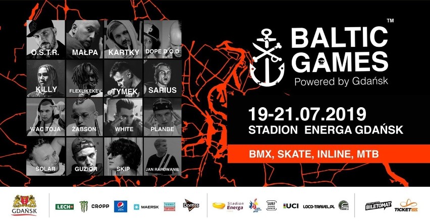 Baltic Games w Gdańsku - Największy Festival Sportów...