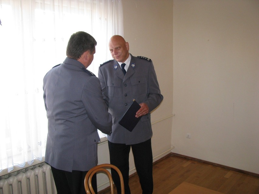 Łeba. Jest nowy komendant komisariatu policji w Łebie.