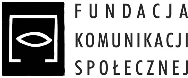 Logo Fundacji Komunikacji Społecznej.