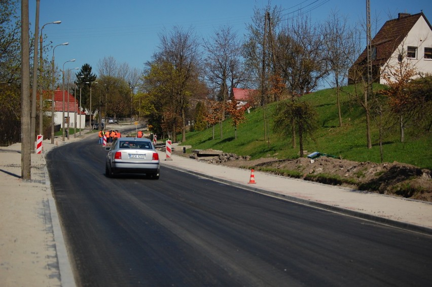 DZIEŃ 6: Kończą prace na Malborskiej?