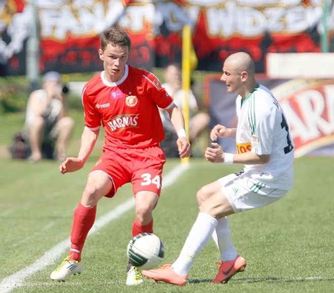 T-Mobile Ekstraklasa: Widzew Łódź - Lechia Gdańsk 0:1. Wygrana Lechii na wagę ekstraklasy [FOTO]