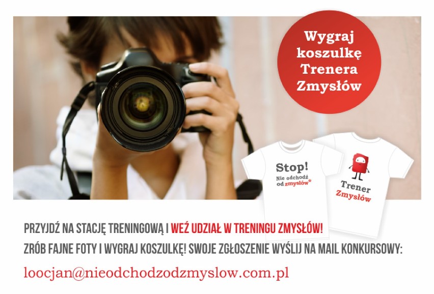 Nie odchodź od zmysłów: 26 maja akcja na Placu Wolności