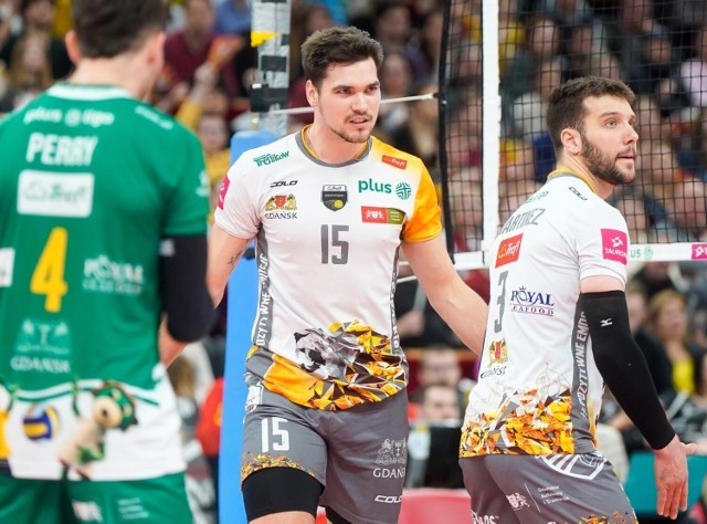 Mecz siatkówki Trefl Gdańsk - PGE Skra Bełchatów 7.01.2023