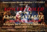Chór Cantabile zaprasza na koncert kolęd