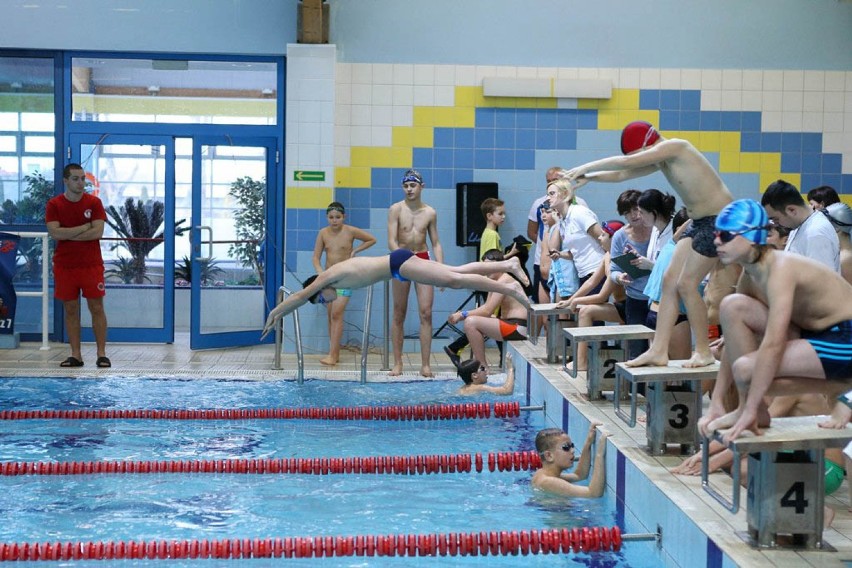 WOŚP 2014 Tarnów. Mistrzostwa Tarnowa w pływaniu [ZDJĘCIA]