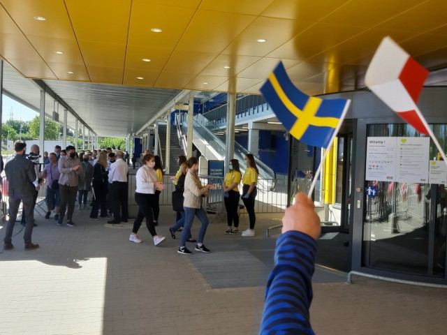 Otwarcie sklepu Ikea w Szczecinie – 31.05.2021