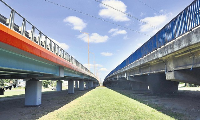 Nitka wylotowa wiaduktu Górczyńskiego została zmodernizowana cztery lata temu. Wjazdowa wciąż czeka na remont