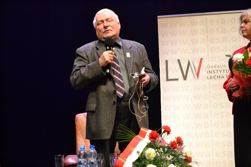 Lech Wałęsa w Rybniku