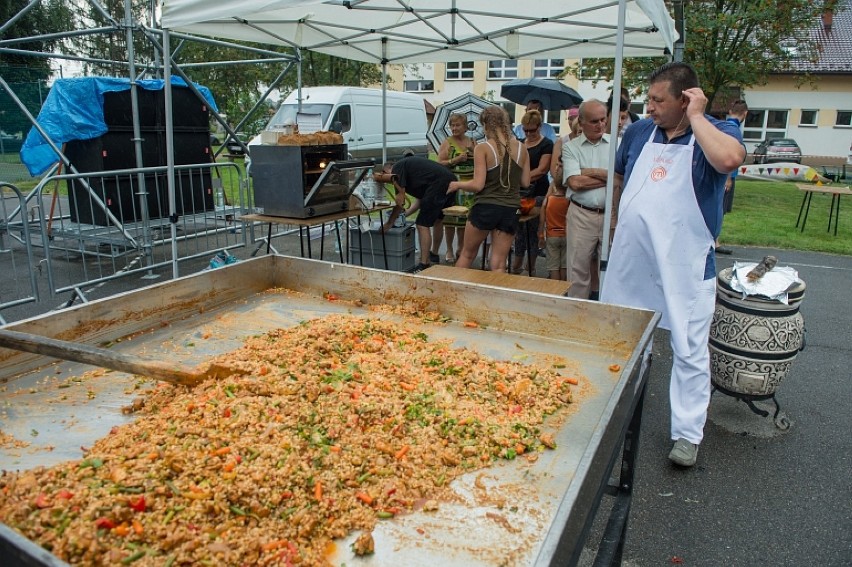 Biesiada Agroturystyczna w Siedlcu. Smaki Gruzji przeplatane ulewnym deszczem [ZDJĘCIA]