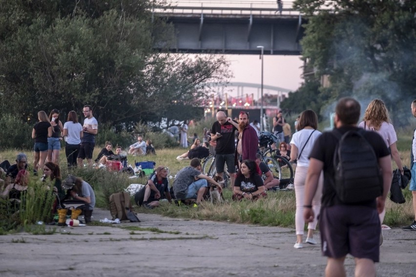 W sobotę nad Wartą w Poznaniu można było spotkać tłumy...