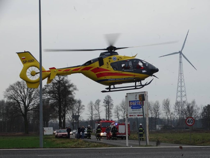 Nowy Tomyśl: Poważny wypadek na obwodnicy