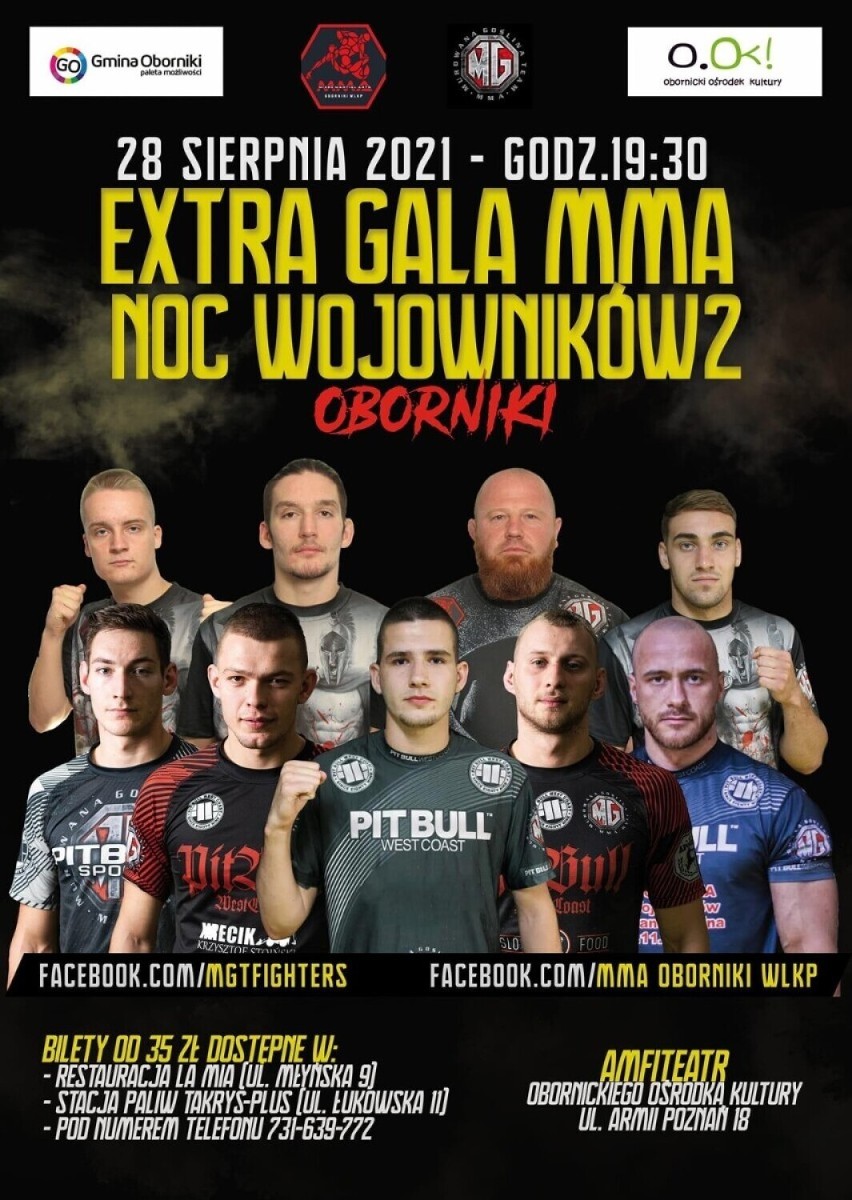 Zmieniono miejsce Gali MMA Noc Wojowników 2. Wydarzenie odbędzie się już w sobotę