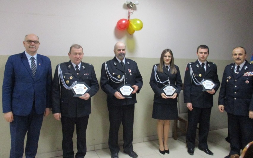 Gmina Wągrowiec: noworoczne spotkanie strażaków OSP 