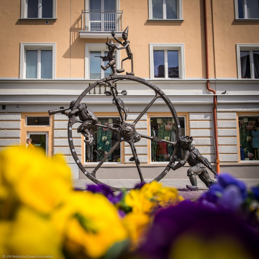 Czy najładniejsze rzeźby są w Białymstoku? Niech nasze miasto wygra! [FOTO]