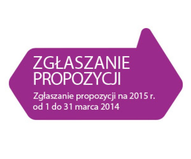 Toruń: Budżet partycypacyjny 2015 - zgłoś projekt!