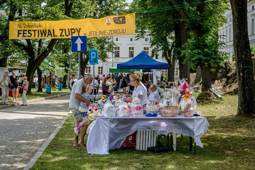 Jedlina-Zdrój:18.Dolnośląski Festiwal Zup