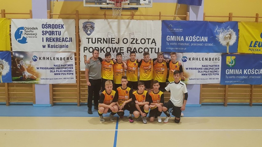 Młodzi zawodnicy PKS Orły Pniewy zagrali w turnieju piłkarskim w Racocie