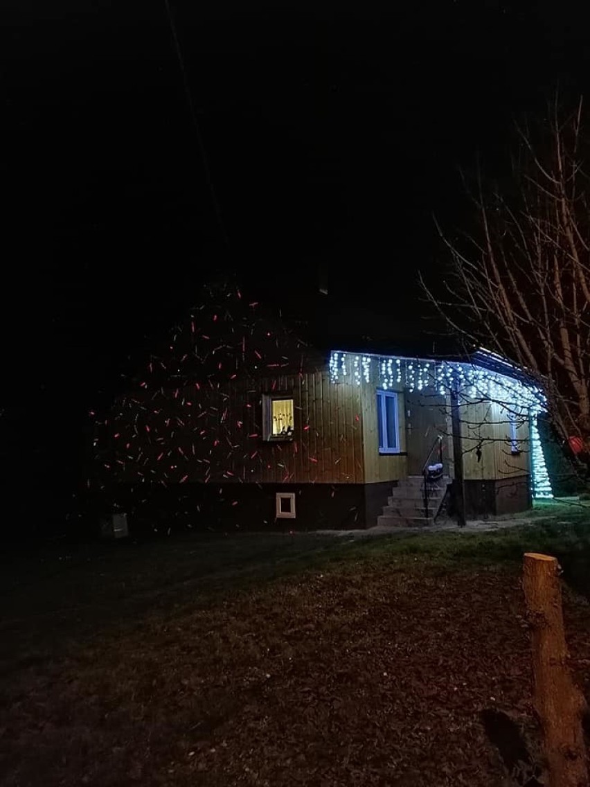 Ta wieś świeci jak gwiazda! Zobaczcie świąteczne ozdoby w Lubieszewie