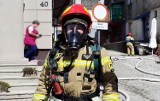 Pożar znanej restauracji w Krynicy-Zdroju. Szczęśliwie nikt nie ucierpiał