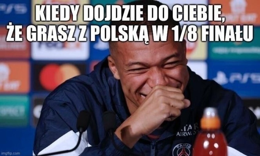 Najlepsze memy po meczu Polska - Francja. Poprawicie sobie humory. "Nic tu po nas Robert, wracamy do domu"