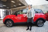 Joanna Kaczmarek odebrała nowiutkie auto od Galerii Piastów w Legnicy [ZDJĘCIA]