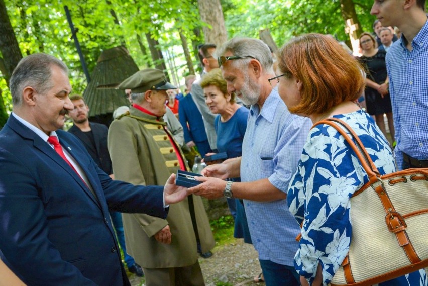 Zakopane. Powstańcy Śląscy upamiętnieni. Pod Giewontem stanął specjalny pomnik dla walczących o Śląsk