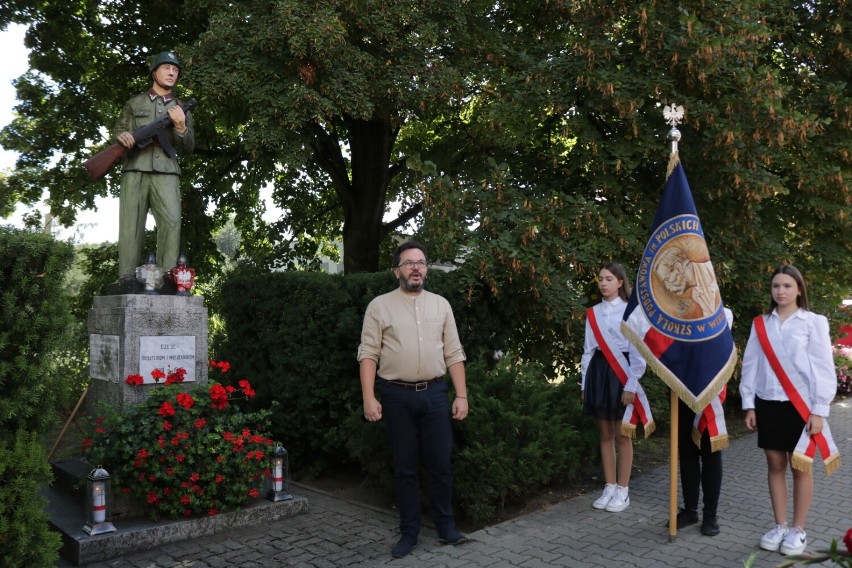 Obchody upamiętniające 83. rocznicę wybuchu II wojny światowej w Wielichowie