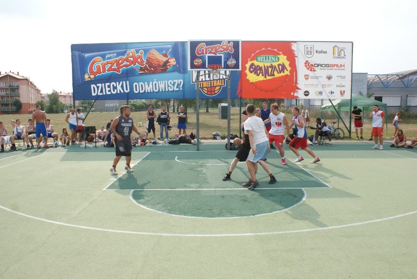 Kaliski Streetball 2018. Koszykówka uliczna zagościła na...