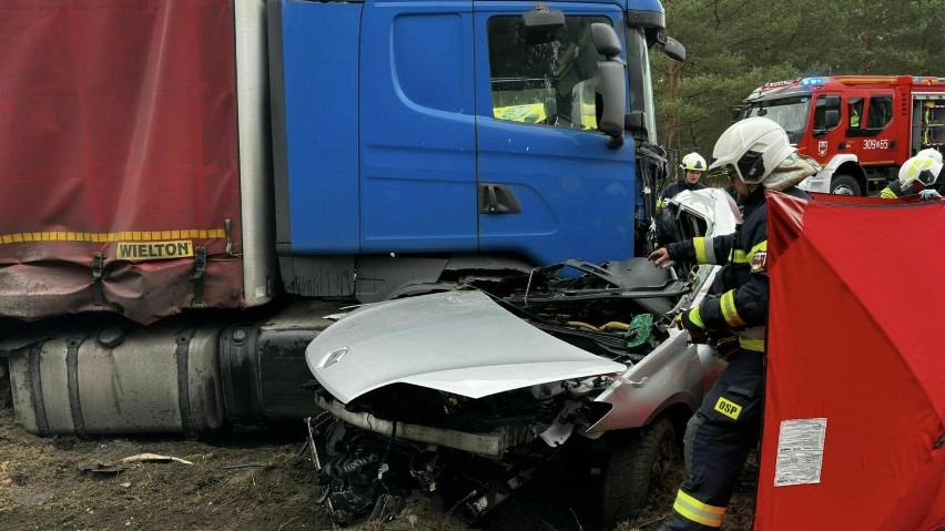 Służby otrzymały informację o zdarzeniu po godz. 13.