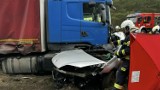 Śmiertelny wypadek na DK10 w okolicy Solca Kujawskiego. Nie żyje 59-letni kierowca auta osobowego