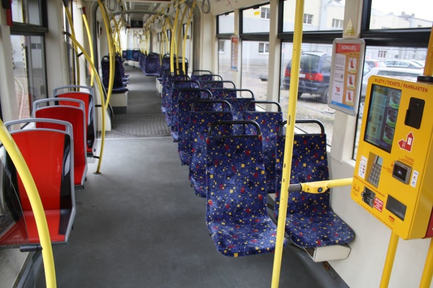 MPK Łódź testuje nowe siedzenia tramwajowe