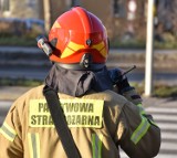 Powiat malborski. Pożar samochodów, ogień w piwnicy i trzy groźne wypadki drogowe. Tygodniowy raport KP PSP Malbork